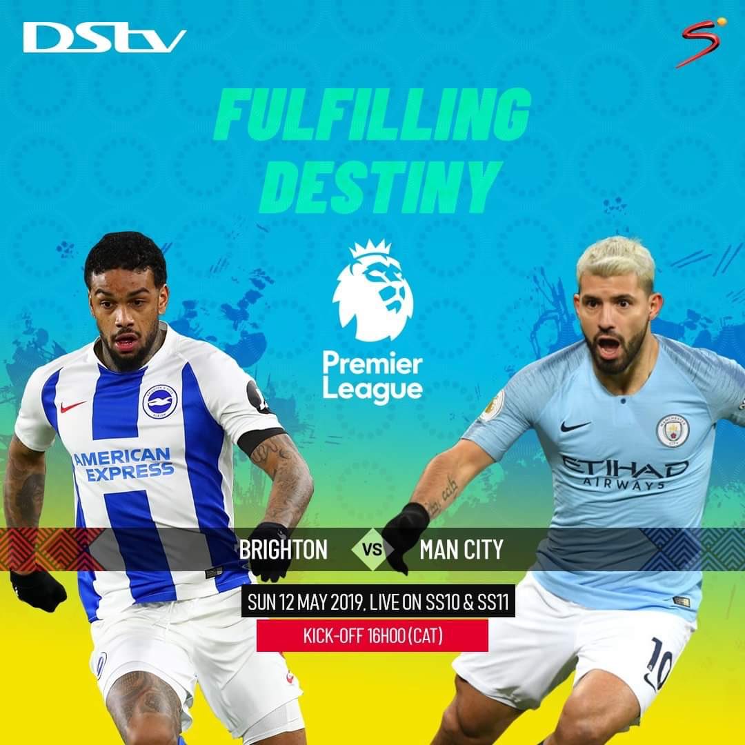 AllanDarren's tweet photo. Expect goals and goals across the Anfield and the Amex on the last day of the #PLLive season. #FrontRowFootball https://t.co/lfrRFqTlK6
