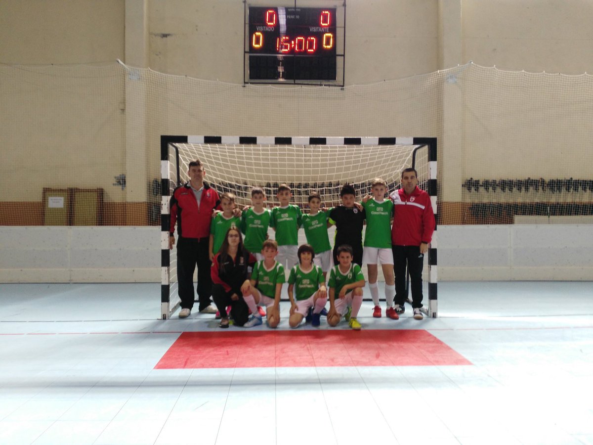 Enhorabuena a los alevines de <a href="/fsSalaQuinto/">Sala Quinto</a> que hoy han sido campeones de Aragon!!