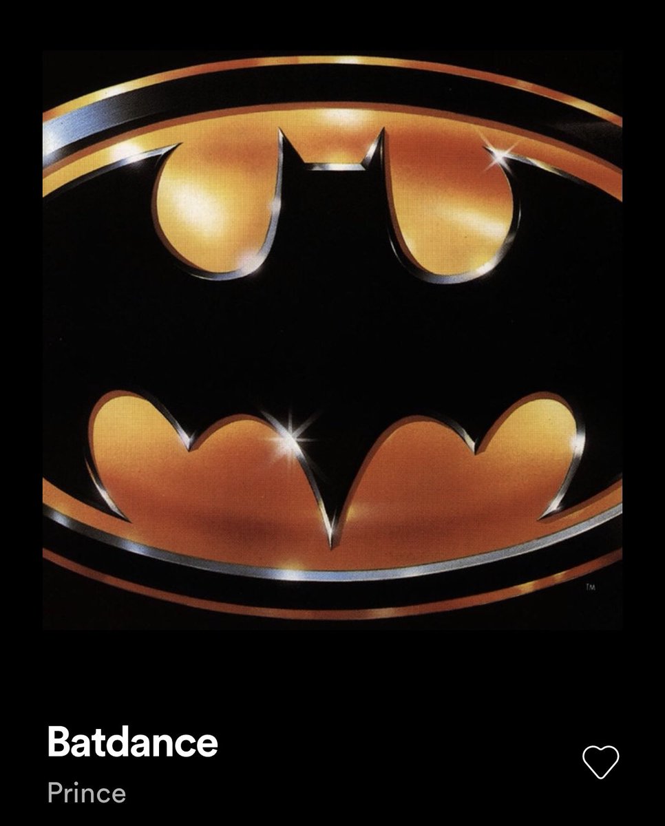unclegrambo's tweet photo. Is BATDANCE the single weirdest song to ever hit #1? Paging @cmolanphy. #GetTheFunkUp https://t.co/jRAxCvOCcR