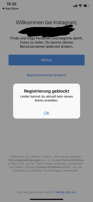 What’s wrong with you @instagram My Asmr_Amelie Profil was deleted today without a reason! @instagram