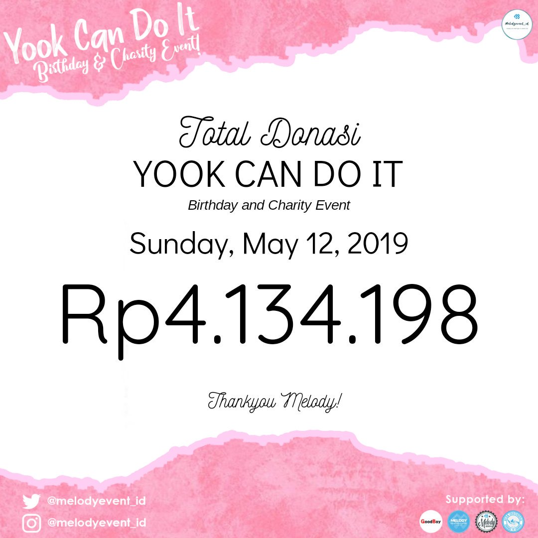 melodyevent_id's tweet photo. Terima Kasih Melody, kami masih menerima donasi dari Melody untuk adik-adik penderita kanker di YKAKI sampai dengan 24 Mei 2016💙
.
Link donasi https://t.co/GSmUWVkpVS
.
#melodyeventina #비투비 #육성재 #yooksungjae #yookcandoitina #BirthdayandCharityEvent https://t.co/7KFJ4MkbWI