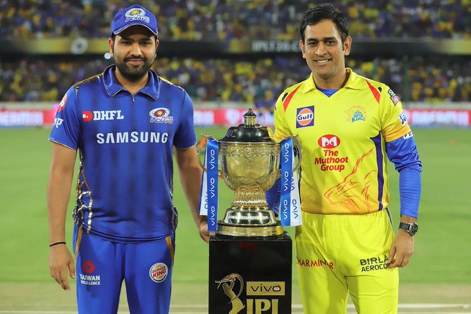 Chennai Super Kings v Mumbai Indians 2019 IPL final  was yet another Indian Premier League's closest encounters.  (Credits: Twitter/ Indian Premier League)