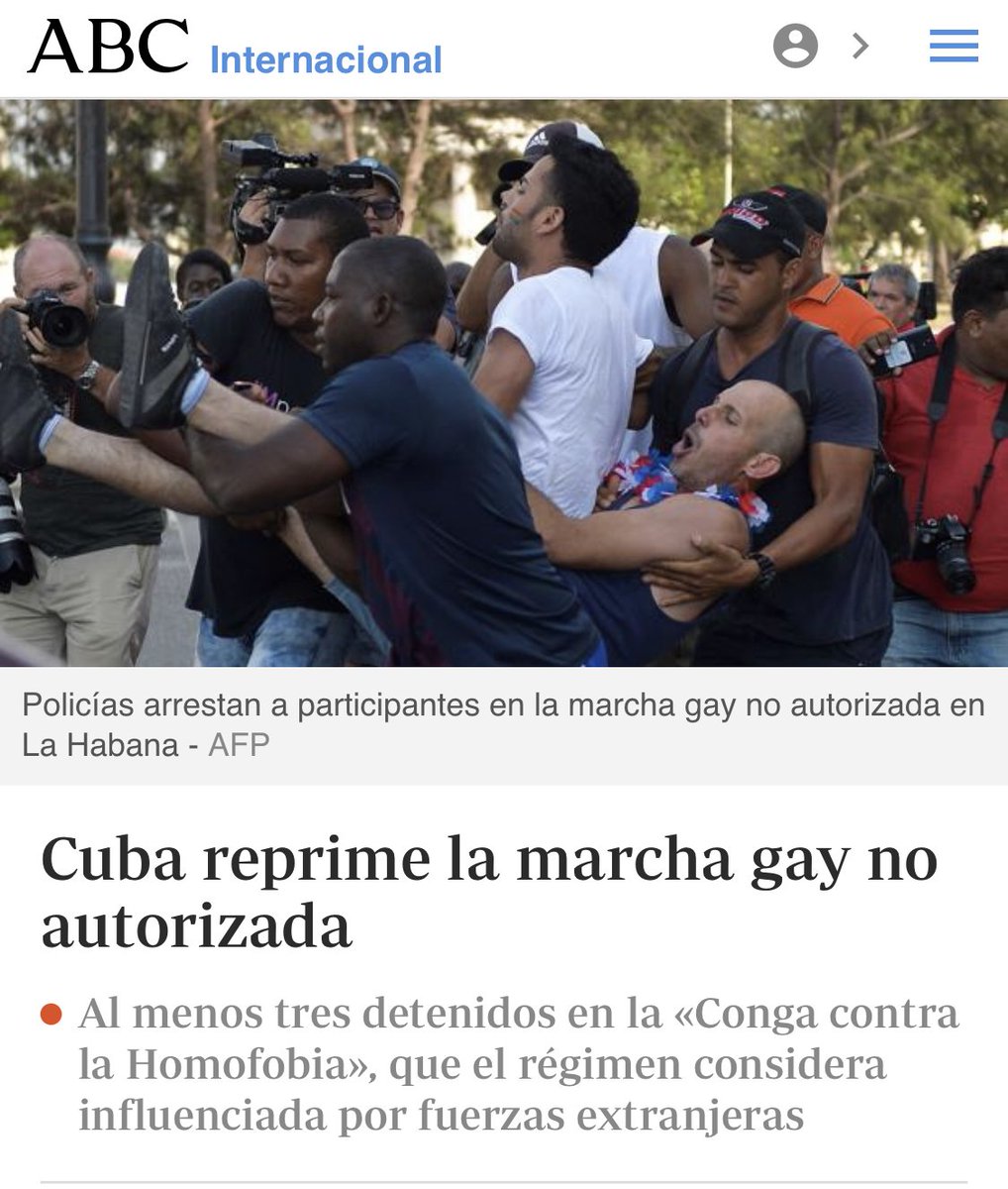 rosadiezglez's tweet photo. ¿No le da miedo a Iceta tener que volver a meterse en el armario si es elegido Senador en Cataluña y Presidente del Senado después con los votos de los amigos españoles del régimen que persigue y reprime a los gays en Cuba? ¿O es que si te apalean los de “izquierdas” no duele? https://t.co/4JqWXGTA1W
