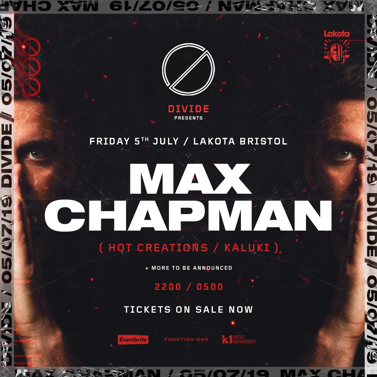Lakota / 5th July / Max Chapman

We have many more headline acts to reveal yet, so head over to our FB event page &amp; get involved!  Ticket Link: bit.ly/2HfkVMf

Event Link: facebook.com/events/2933317…