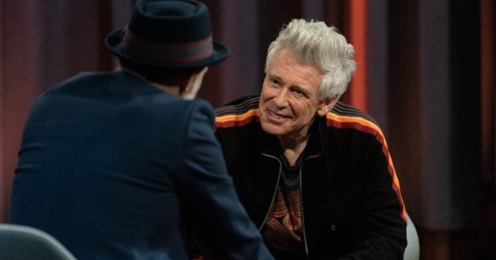 u2br's tweet photo. Adam fala sobre sua luta contra o alcoolismo no programa de Tommy Tiernan https://t.co/S0Nihgyq9k https://t.co/o3FR02eFm8