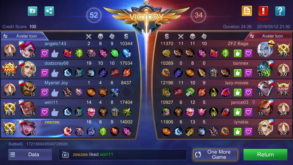 zinniazeee's tweet photo. nalingaw nako'g maayo aning dulaa ππ #FeelingGamer https://t.co/m4F2s162zs