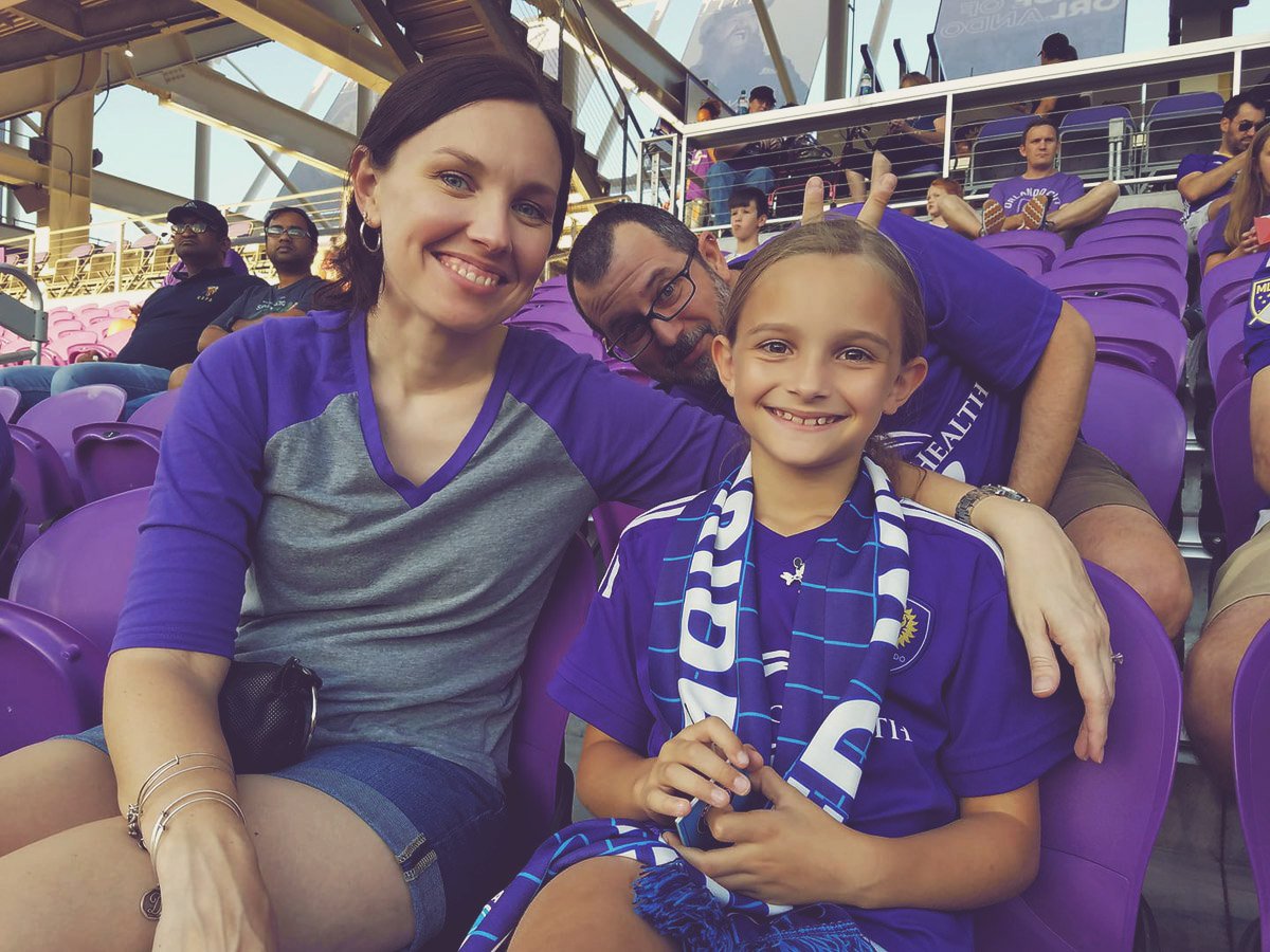 OrlandoCitySC's tweet photo. To the moms that #RepCity, the moms that make sure #TheFutureIsPurple, and the moms that teach their kids not to be Atlanta fans...   

Happy Mother's Day! #FaceOfCity https://t.co/9YexSDrWxe