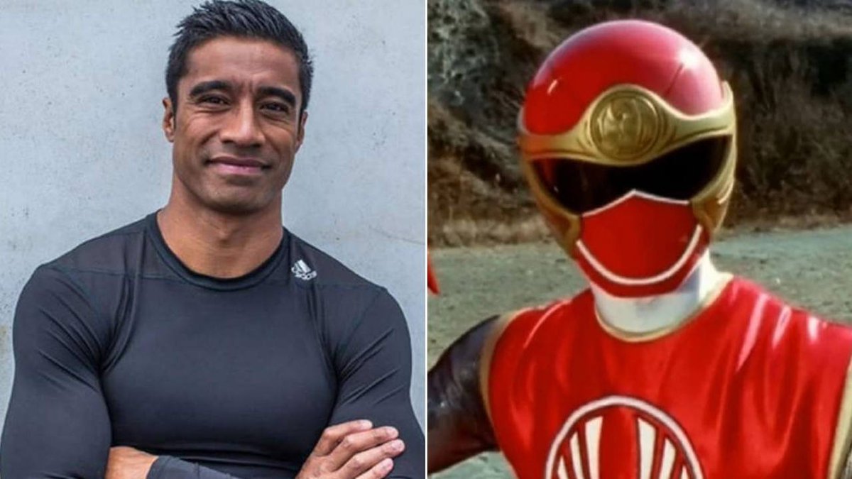 Murió Pua Magasiva, el actor que hizo de Power Ranger Rojo