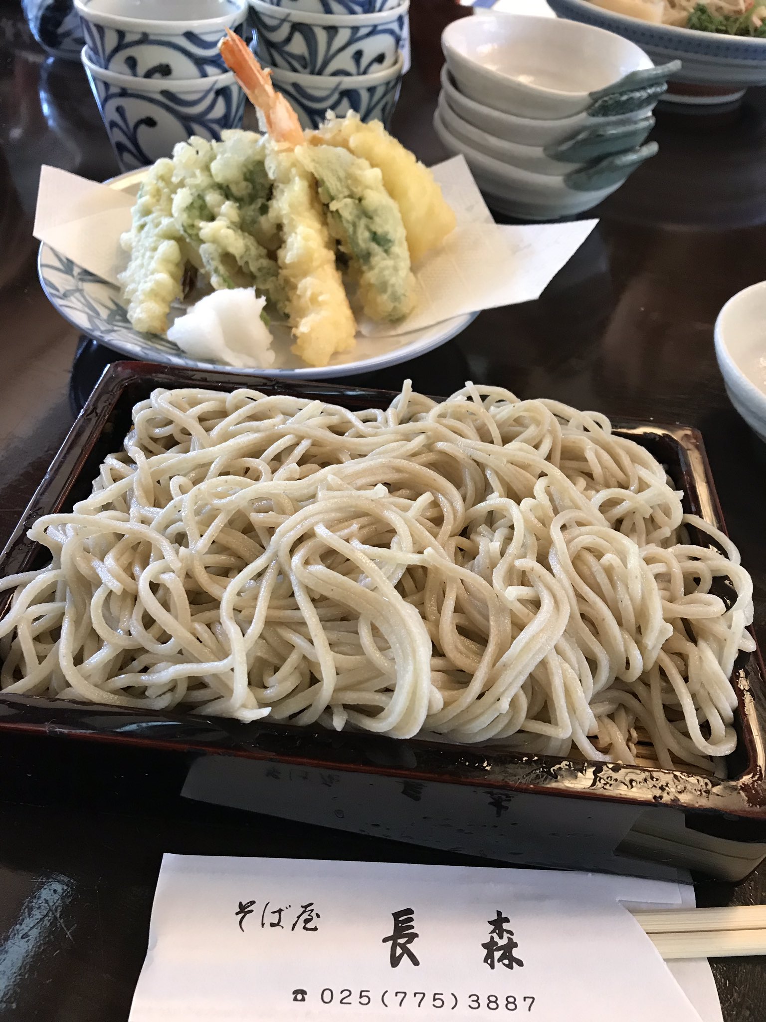 そば屋長森 Twitter Search Twitter