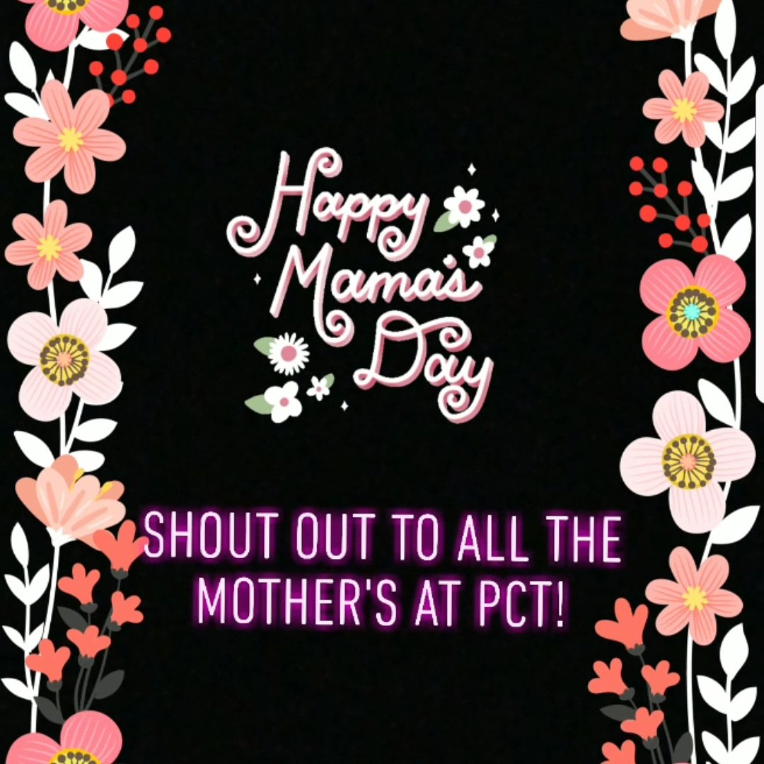 Happy Mother's Day to all the hard working, amazing, strong mothers at PCT! We are so grateful for your dedication to your job, and more importantly, your families. 🤗👩‍👧‍👦❤