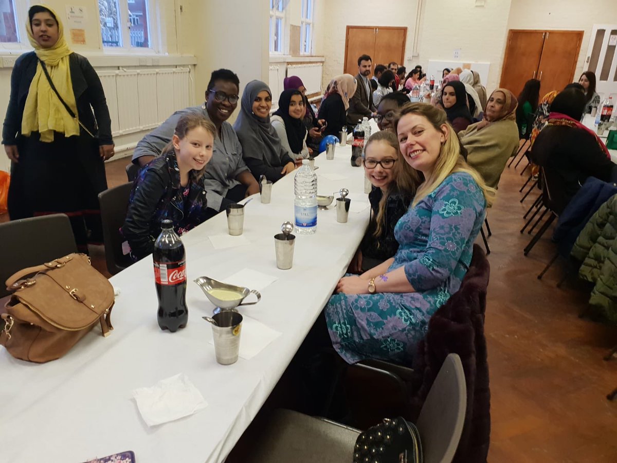 .It was so nice to see so many of our friends joining us last night #CommunityIftar @PBICBedford @GNGBEDFORD @AbuTSB @june_kuria @SGRSBEDFORD @IslamBedford @DKMS_uk @FriendRefugees @RosebudsOrg @mindsmattergb @AlWalajaBedford #community #peace