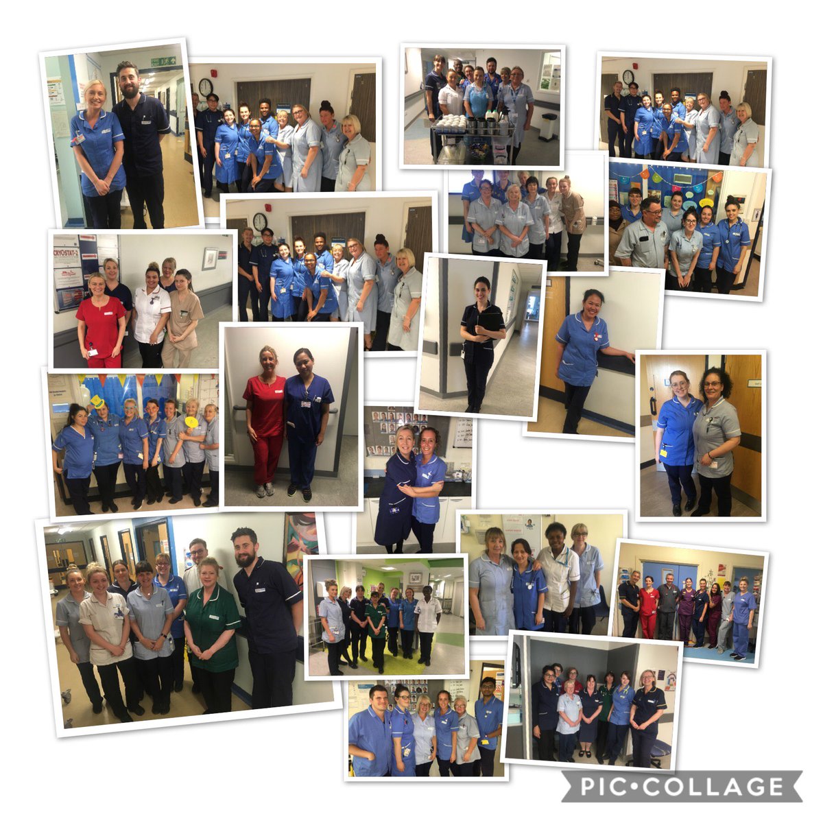 tyroneroberts2's tweet photo. Celebrating nurses day today ⁦@SalfordRoyalNHS⁩ https://t.co/LSHmlXjqdC