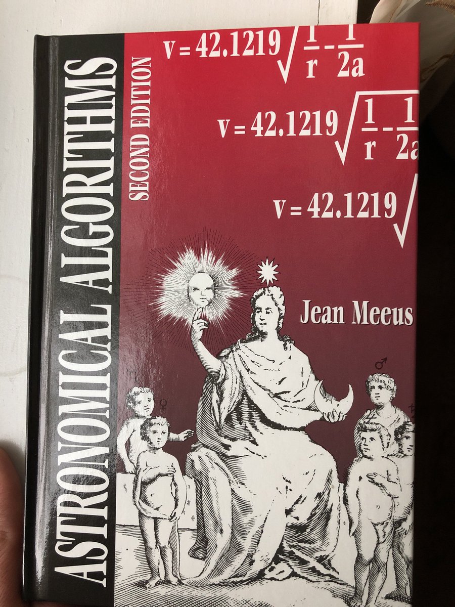 The book Astronomical Algorithms by Jean Meeus.