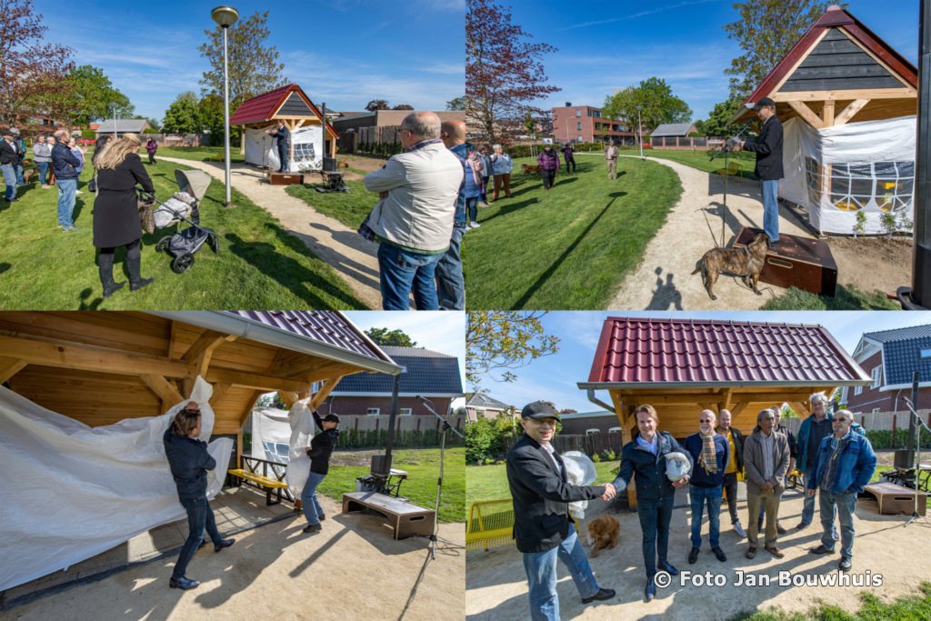 Opening hondenuitlaatpark Meeslaan Tiel-Oost - detielenaar.nl/nieuws/2019/05…