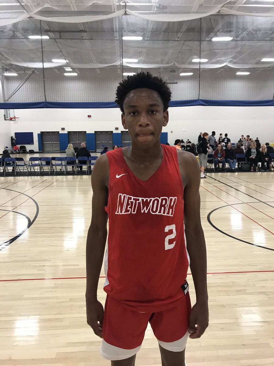 Kesean Ladd leads <a href="/SDNETworkBBall/">NetworkElite 2024</a> to the 53-48 win over TS Wolverines. Ladd played well at PG and clinched the game with four free throws.

#PrepHoopsBatL <a href="/PHCircuit/">Prep Hoops Circuit 🏀</a>