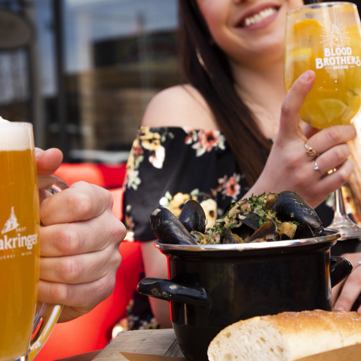 Cheers to all of the amazing Moms out there! May your day be filled with some great Bier. #MothersDay