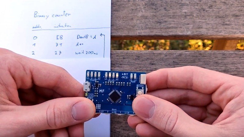 This one weird trick will let you quickly key in binary programs. hackaday.com/2019/05/12/bar…