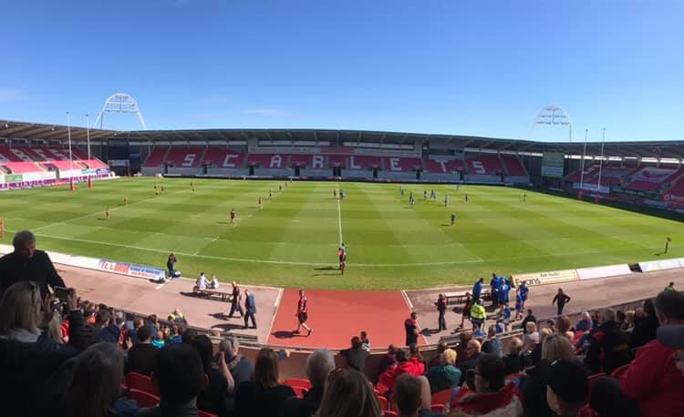 Today I got to see how amazing Zac and his teammates really are, and I am beyond proud. Played in Parc Scarlets against Quinns, fantastic game and both teams played amazingly well, unfortunately for our boys it was not the desired result, Quinns winning 12 10, one kick in it!