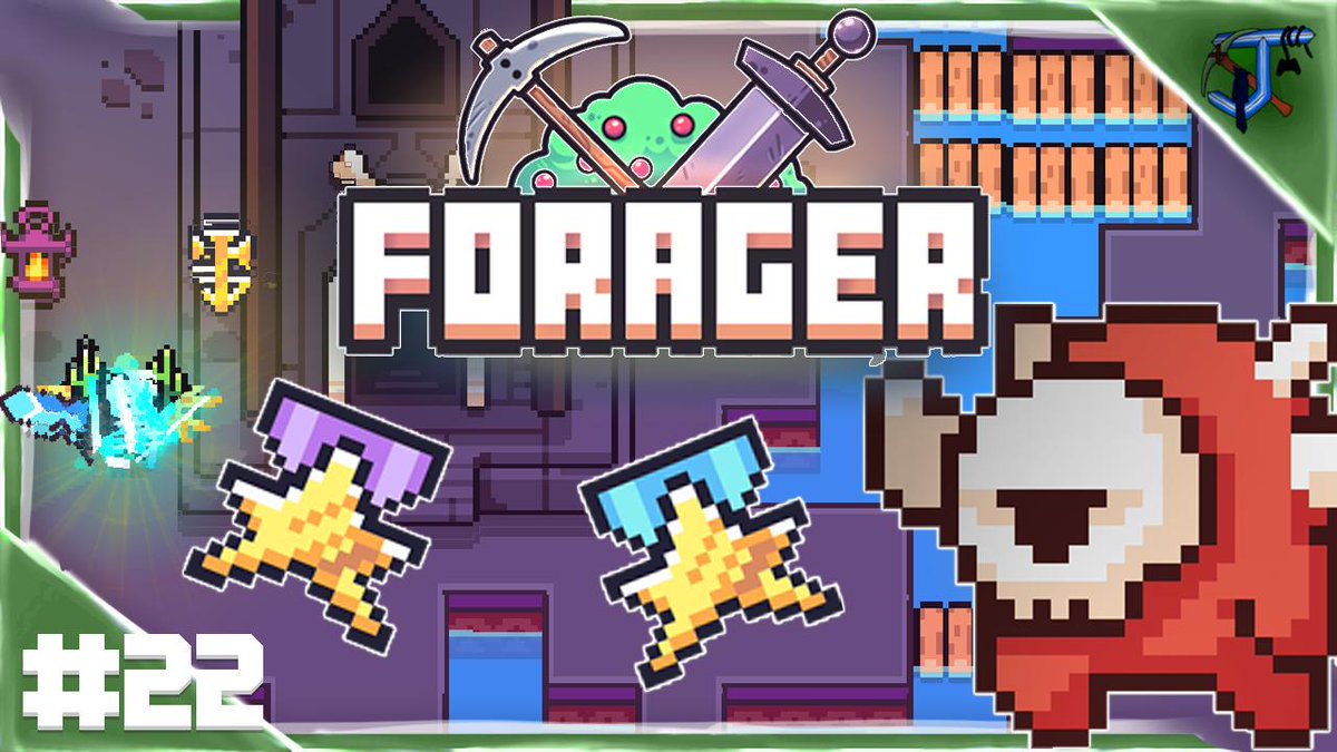 rækkevidde tag humane BlueJay T Gaming 🌈 в Twitter: „A bit late, but here's another Forager  episode! Today we're having some fun, grinding some bosses, and solving  some puzzles! Puzzle Mania - #forager Watch via @