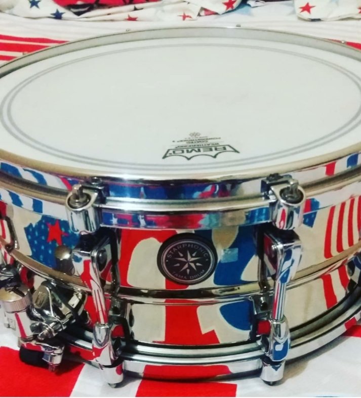 Ozy_drum27's tweet photo. @drumbagus @drum_market @drumniaga Jual santai tama starphonic brass 14x6 japan,harga 4.5jt aja, serius wa 082293449520.. https://t.co/nkmDHTftjh