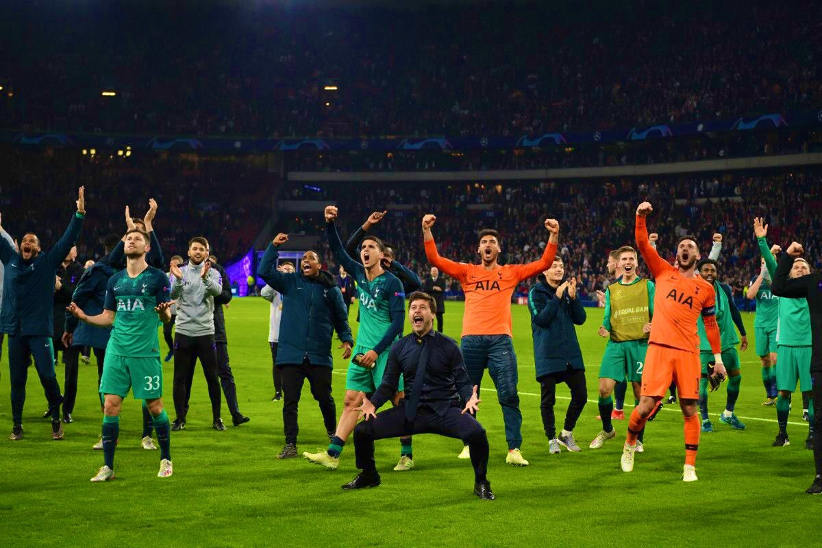 Retweet this if your season still isn’t over ... 

😃😍💙

#THFC #COYS