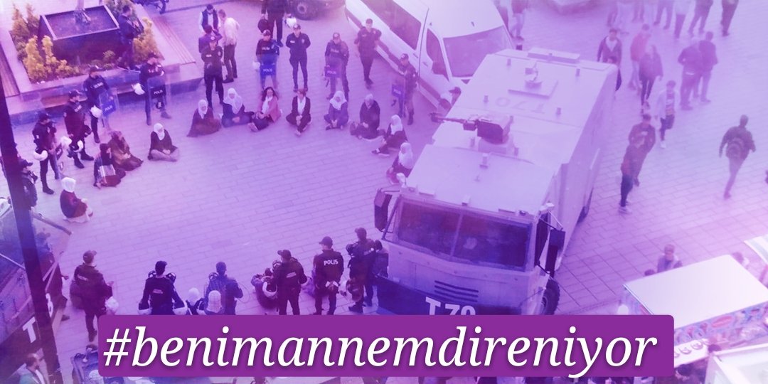Annelere uzanan eller kırılsın #benimannemdireniyor