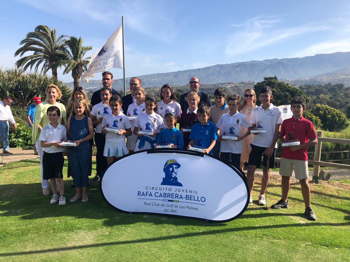 1er Torneo del <a href="/CircuitoGolfRCB/">Circuito Juvenil Rafa Cabrera-Bello</a> !  <a href="/RCabreraBello/">Rafa Cabrera Bello</a> <a href="/RCGLasPalmas/">Real Club de Golf de Las Palmas</a> 
#golf #juveniles #canarias