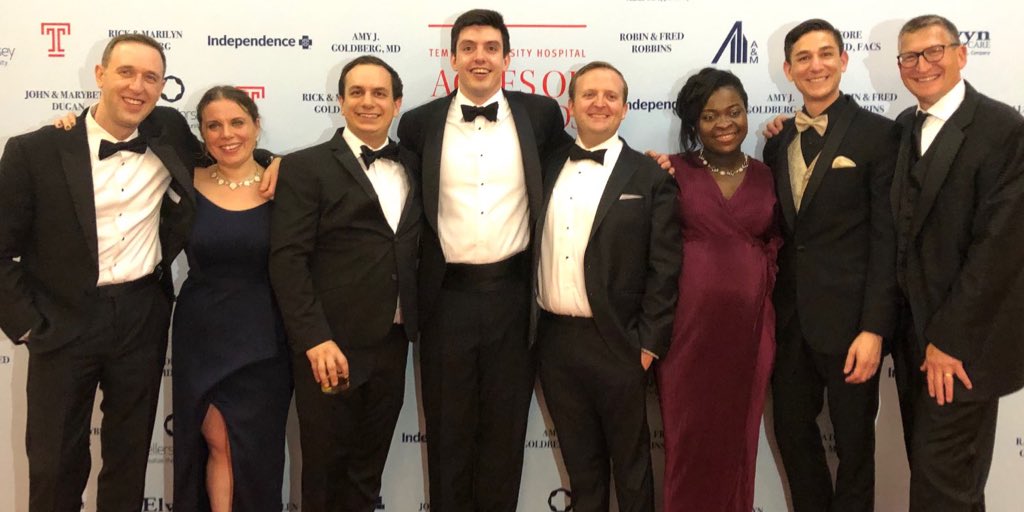 David Hindin, M.D. (@davidhindin) on Twitter photo Incredible night at <a href="/TempleHealth/">Temple Health</a> Acres of Diamonds Gala, honoring <a href="/TempleSurgery/">TUHS Dept of Surgery</a>ās <a href="/AJGTempleSurg/">Amy Goldberg</a>. Weāre all so proud. Incredible night at <a href="/TempleHealth/">Temple Health</a> Acres of Diamonds Gala, honoring <a href="/TempleSurgery/">TUHS Dept of Surgery</a>ās <a href="/AJGTempleSurg/">Amy Goldberg</a>. Weāre all so proud.