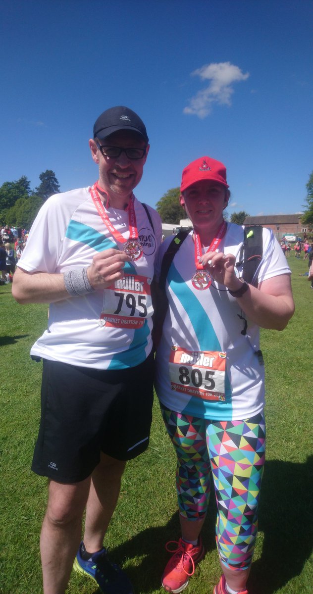 During the 10k an old man shouted at me: 

"Don't give up the day job"

I'll be honest, I spent a couple of kms trying not to cry 😔 

I'm not built to run and I'm not especially good at it but I still do it because I can ✌🏻

#ThisGirlCanAndDid #MilesForMind #MentalHealthMatters