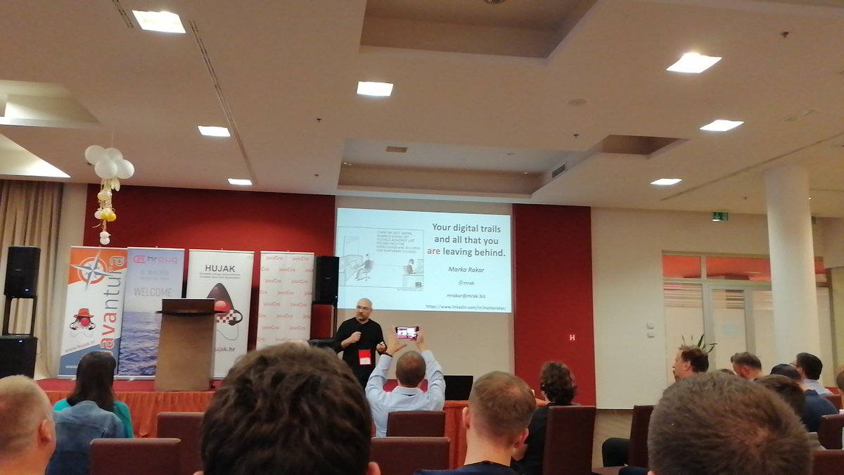 mcerkez88's tweet image. #JavaCro19 So it begins