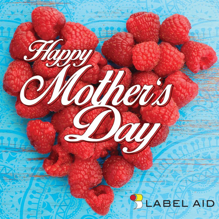 Happy Mother’s Day! We wish all of our employees and customers who are mothers a wonderful holiday!

#MonthersDay #LabelAidInc