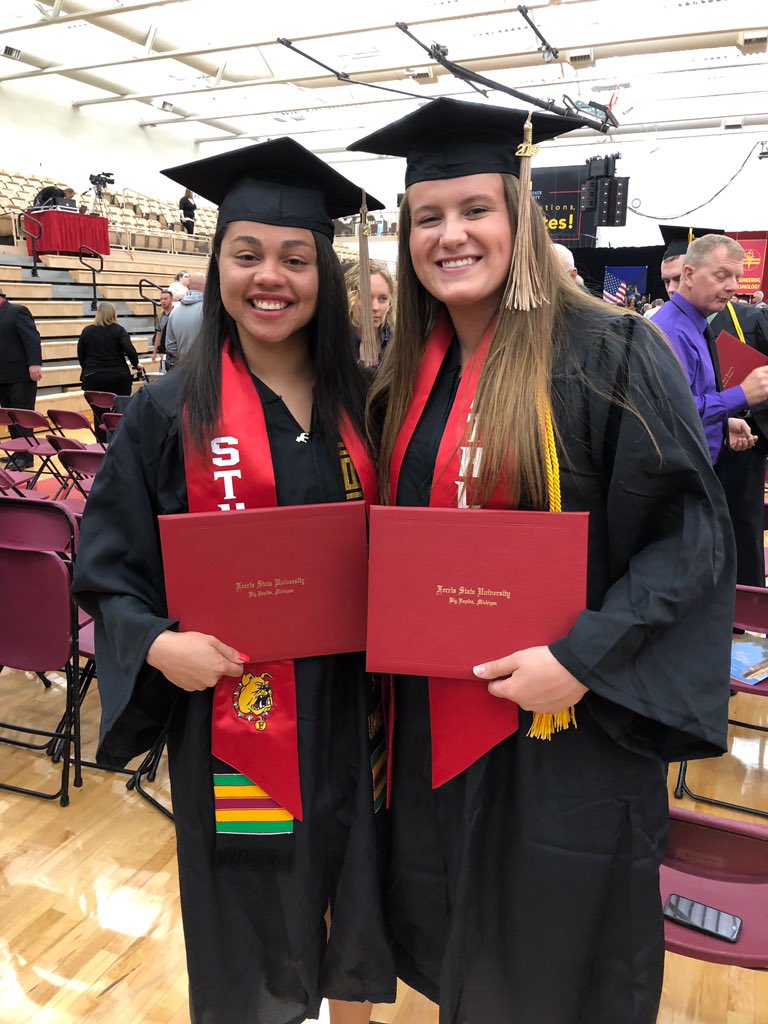 kfaustin's tweet image. Congratulations to these young women. Blessed to have witnessed their journey. The best is yet to come for these Bulldogs! #7core @FerrisWBBall