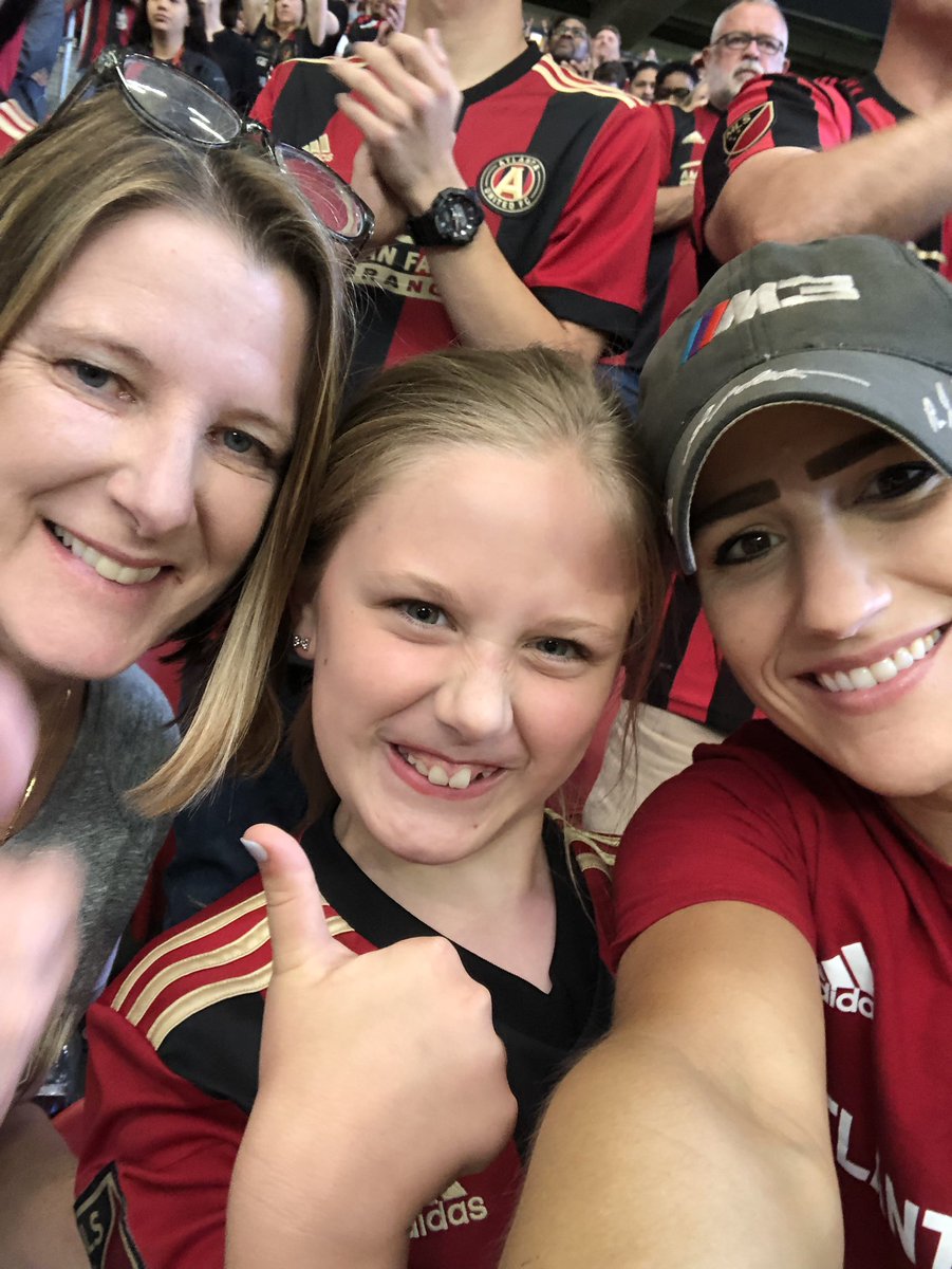 DebBead's tweet image. Go #ATLUTD