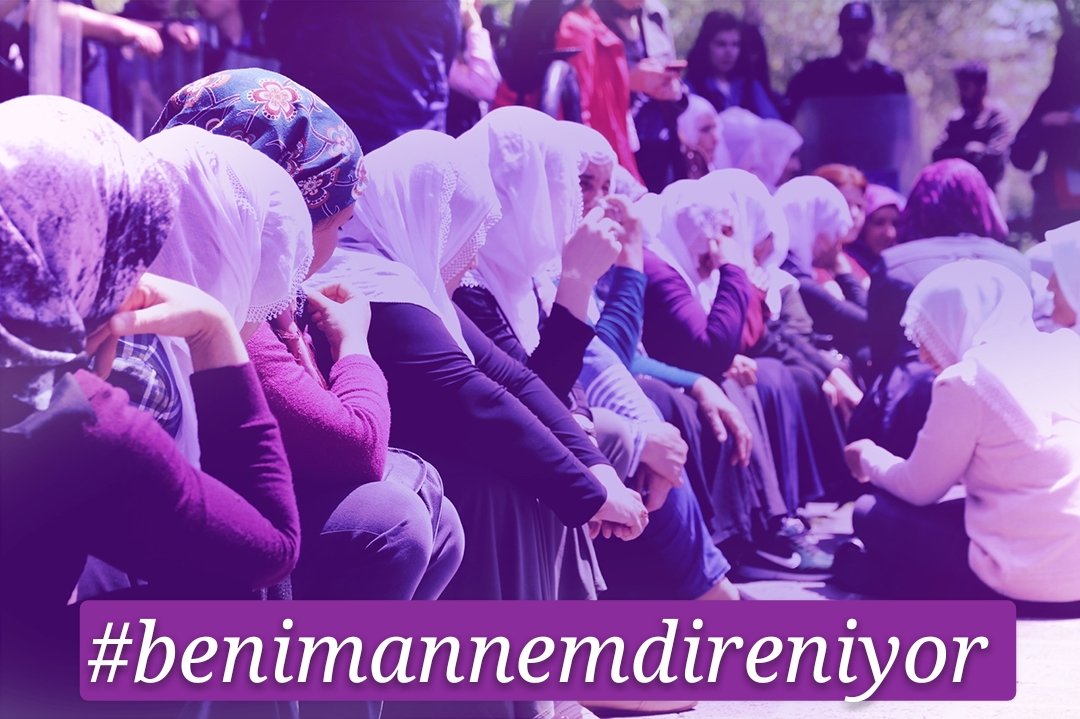 #benimannemdireniyor