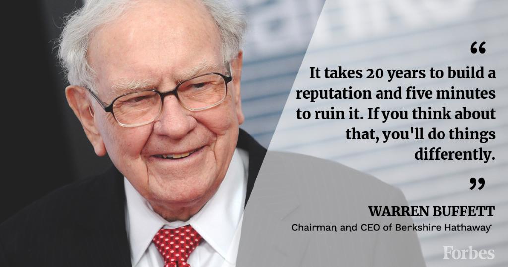 Forbes's tweet photo. Think before you act, your reputation matters https://t.co/ue3PRV5X5z https://t.co/a4BV8rIWz1
