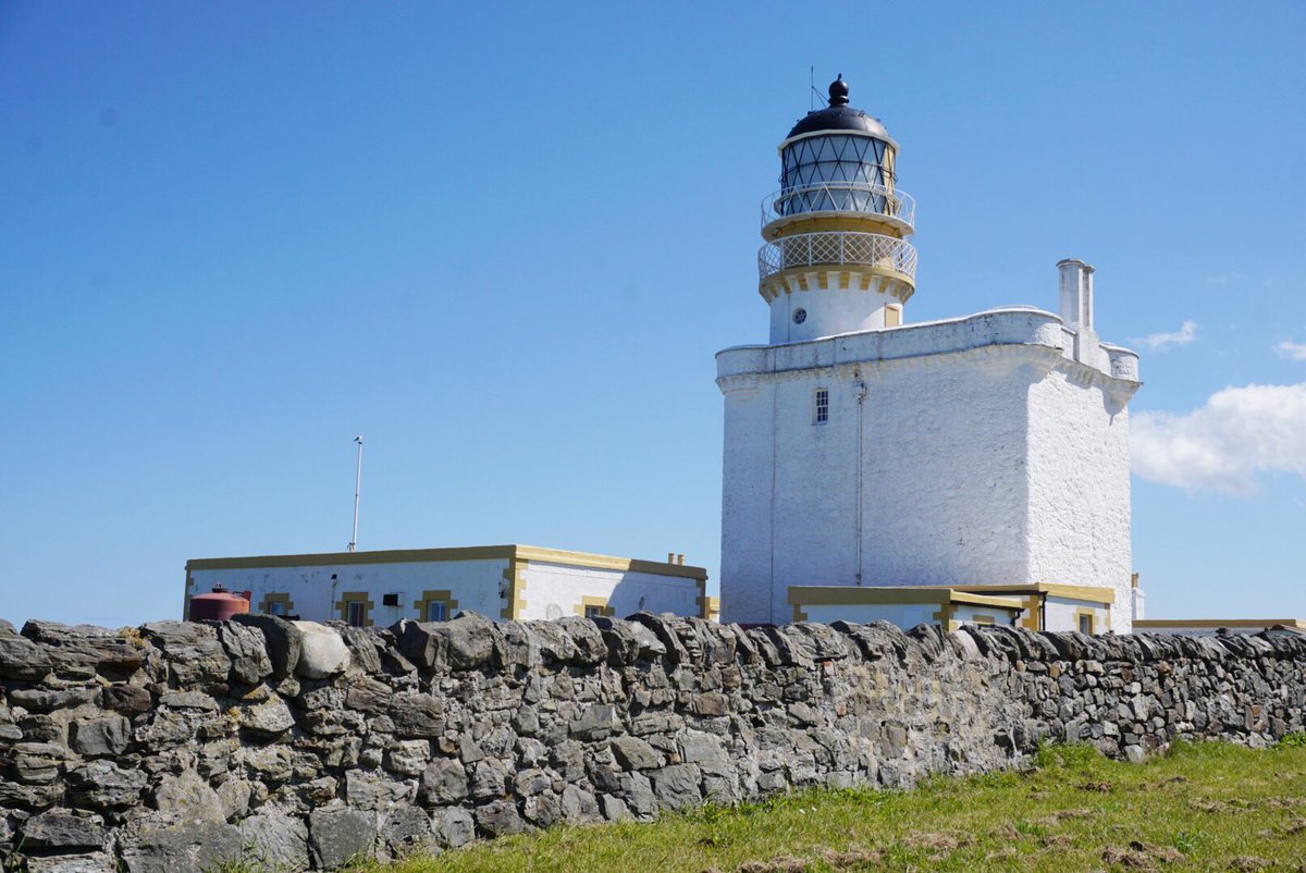 #AD We made it to Fraserburgh and stopped by the Museum of Scottish Lighthouses where we had lunch with a view and learnt a ton! Plus on site is the oldest lighthouse on the mainland that was built inside a castle! #NE250 #VisitScotland #DiscoverFraserburgh