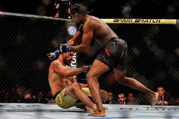 UFC_CA's tweet image. Who had the bigger KO at #UFC237? 

@WarlleyAlvesMMA or @Superman_Spann??