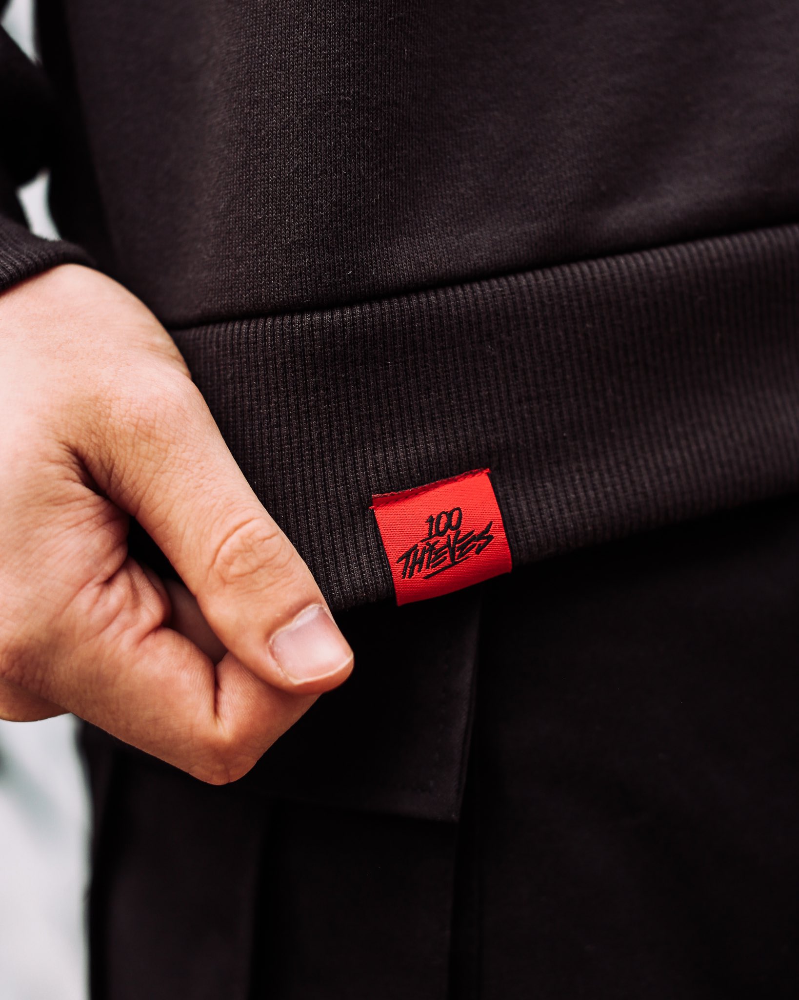 tri color hoodie 100 thieves