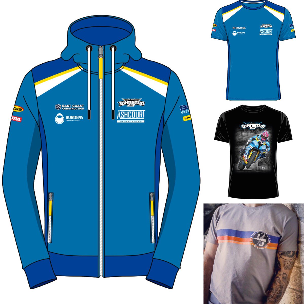 Lee_johnston13's tweet image. All @ashcourtracing team gear and my @red_torpedo merchandise is available at @northwest200 RT for a chance to win a signed top..🤙🏽