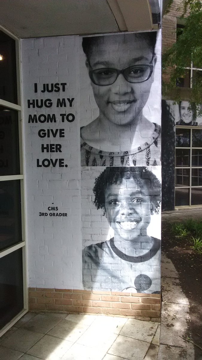 I am spending my Mother's Day at a different wall in Charlotte.  Thinking about our men living in the dark, <a href="/CMPD/">CMPD News</a> <a href="/aboutfaceclt/">AboutFace CLT</a> "Never Cease To Stand Like Curious Children" Einstein.