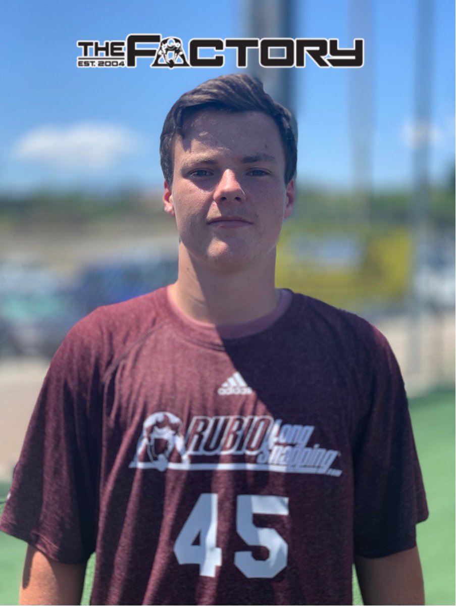 Congratulations to Zane McCracken (GA, 2020) on earning an invite to the TOP 12 Camp in July! #RubioFamily #TheFactory