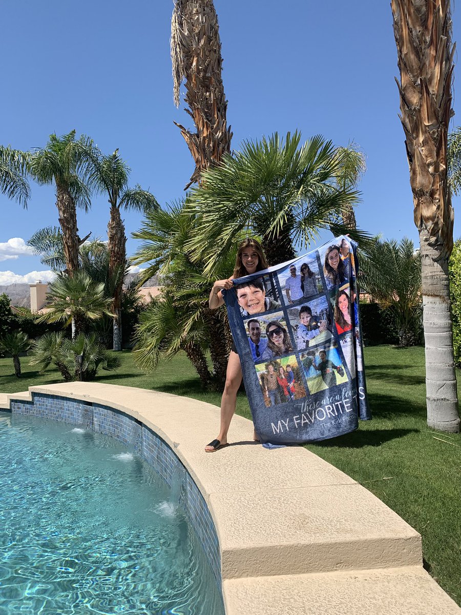 LuxuryPRGal's tweet photo. Thank you @DesertRockOasis for another magical #MothersDay. And you outdid yourself this year with my #MothersDay gift - a personalized blanket with photos of my favorite things - my family! And we can officially add YOU to that list now too! See you next year! 😍😘🙏🏼 https://t.co/6coiqWWs3L