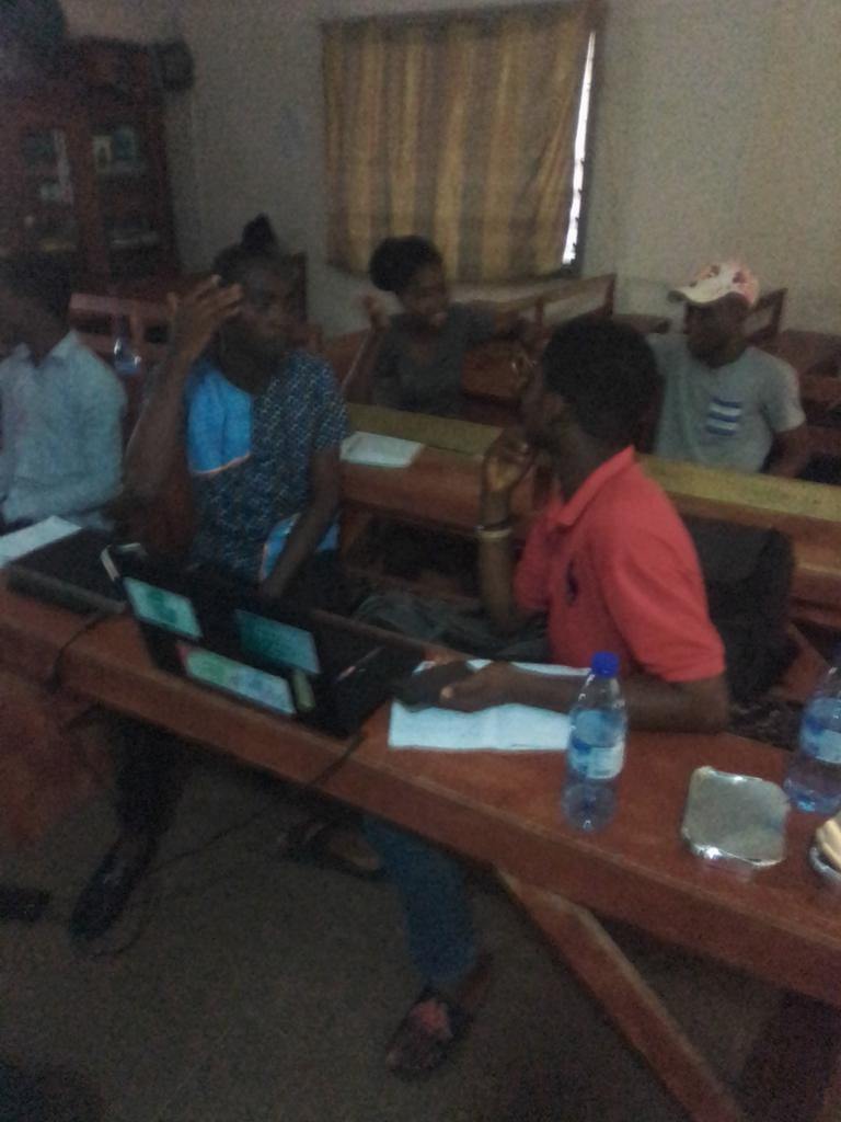 missmaryfadare's tweet photo. Networking session at the #computerliteracyclass on #OAU campus yesterday πππ₯ https://t.co/AUzwwkZLbf