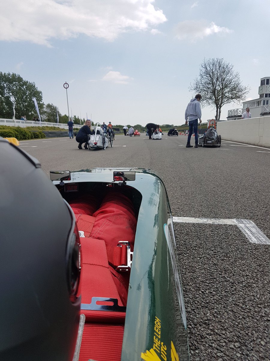 Goodwood Season Opener: 
Practise went well with a decent pace but we struggled in the race with a chain coming off due to a motor mount issue. New battery heating loom worked well though!