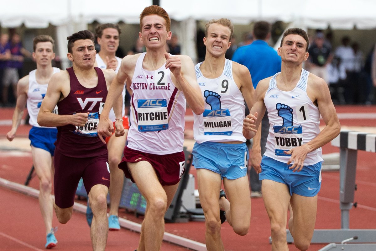 bctrackandfield's tweet image. ICYMI: Eagles’ parade of PR’s continue through final day of @theACC Outdoor Track &amp;amp; Field Championship

Ian Ritchie places 3rd in the 1,500m; Marcus Manson 7th in the 400m hurdles

FINAL DAY: bit.ly/2ViA1EO

#WeAreBC