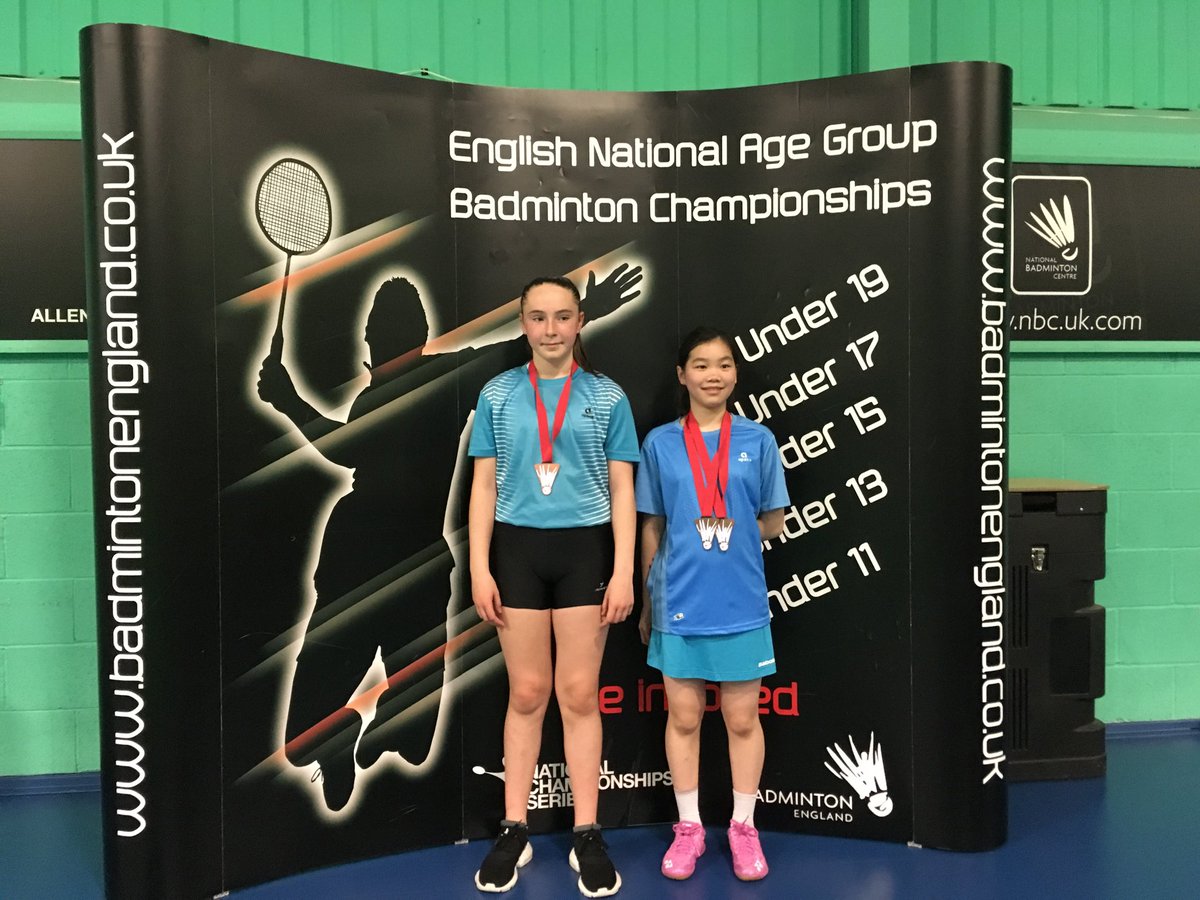 Semi finals and medal at national u13 girls doubles. Well done Lucy Thankyou ⁦<a href="/SportNewcastle/">Sport Newcastle</a>⁩ ⁦⁦<a href="/BE_North/">BENorth</a>⁩ ⁦<a href="/TynedaleSport/">Sport Tynedale</a>⁩ ⁦<a href="/SportatDAS/">SPORT@DAS</a>⁩ ⁦<a href="/NorthBA/">Northumberland BA</a>⁩ Karen Davison, Martin Fagan  and Phil Hall