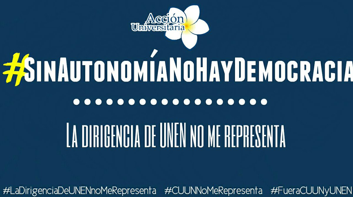 AccionUniv's tweet photo. https://t.co/W8k7nks8VE