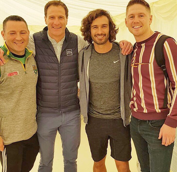 jay_quigley's tweet image. Was a pleasure to talk along with @gerryhussey and demonstrate how to awaken your inner champion at @WellFestIrl festival @AskKBCIreland 
Hope everyone enjoyed the weekend, what was your highlights? 
#Wellfest #KBCWellGood #TheBodyCoach #Boxing #AwakeningYourInnerChampion