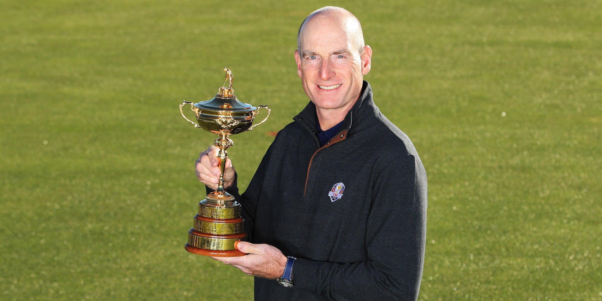  2003 U.S. Open Champion 17 PGA Tour wins 2018 U.S. Ryder Cup captain

Happy birthday to Jim Furyk! 