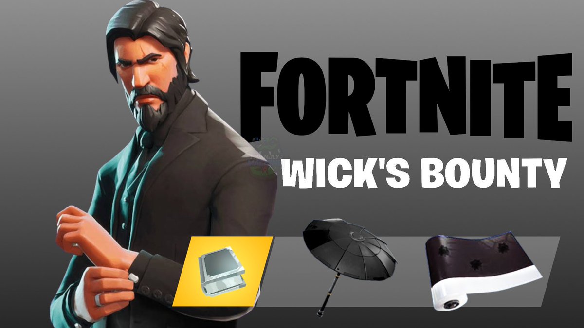 Friendlymachine On Twitter New Video Https T Co Usnxlsfytj Fortnite X John Wick 3 Event Challenges Rewards Leave A Like Https T Co Bg22wr6baa